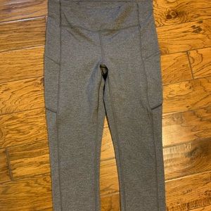 Lululemon capri's, size 8